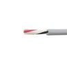 Alpha Wire Ecogen EcoFlex Unscreened Control Cable, 2 Cores, 0.35mm² 22 AWG, 600 V, 30 m Length, Grey Modified 79044 SL005