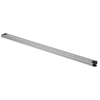 PowerLED CON510 Series LED Cabinet Light, 24V DC, 9W, 523.6 mm Length, Aluminium Housing, Cool White 6500K CON510