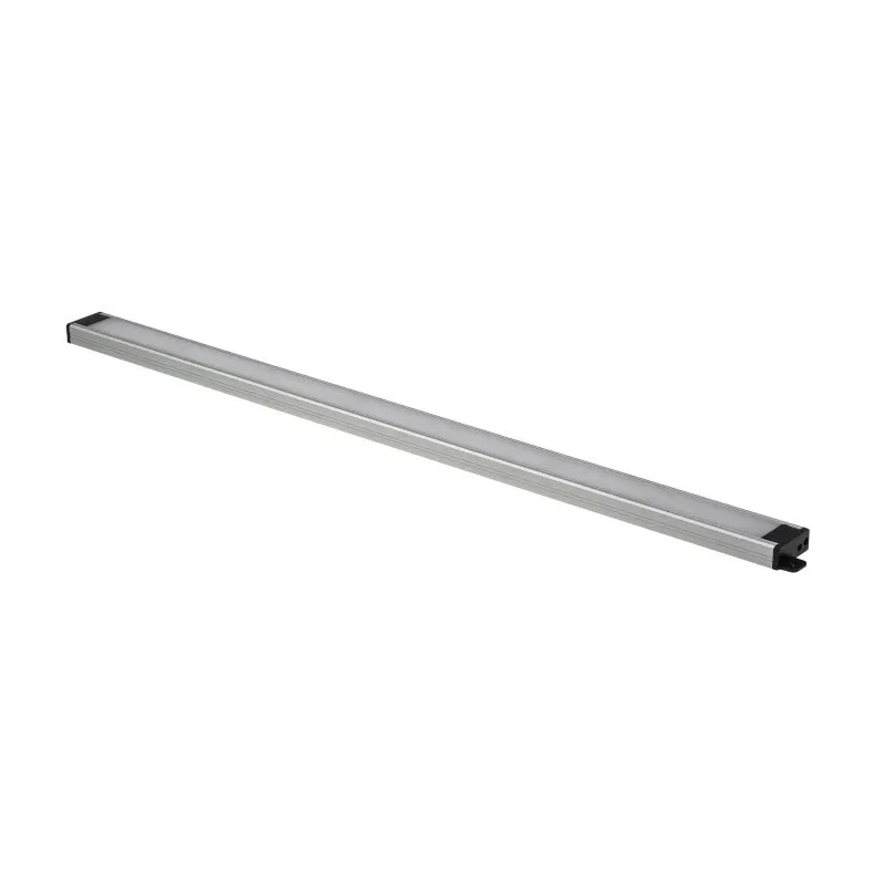 PowerLED CON510 Series LED Cabinet Light, 24V DC, 9W, 523.6 mm Length, Aluminium Housing, Cool White 6500K CON510