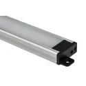 PowerLED CON510 Series LED Cabinet Light, 24V DC, 9W, 523.6 mm Length, Aluminium Housing, Cool White 6500K CON510