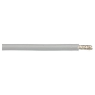 Alpha Wire Ecogen Ecoflex Screened Control Cable, 4 Cores, 0.28mm² 24 AWG, 30m, Grey Modified Polyphenylene Ether 79252 SL005