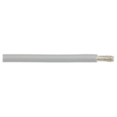 Alpha Wire Ecogen Ecoflex Screened Control Cable, 4 Cores, 0.28mm² 24 AWG, 30m, Grey Modified Polyphenylene Ether 79252 SL005
