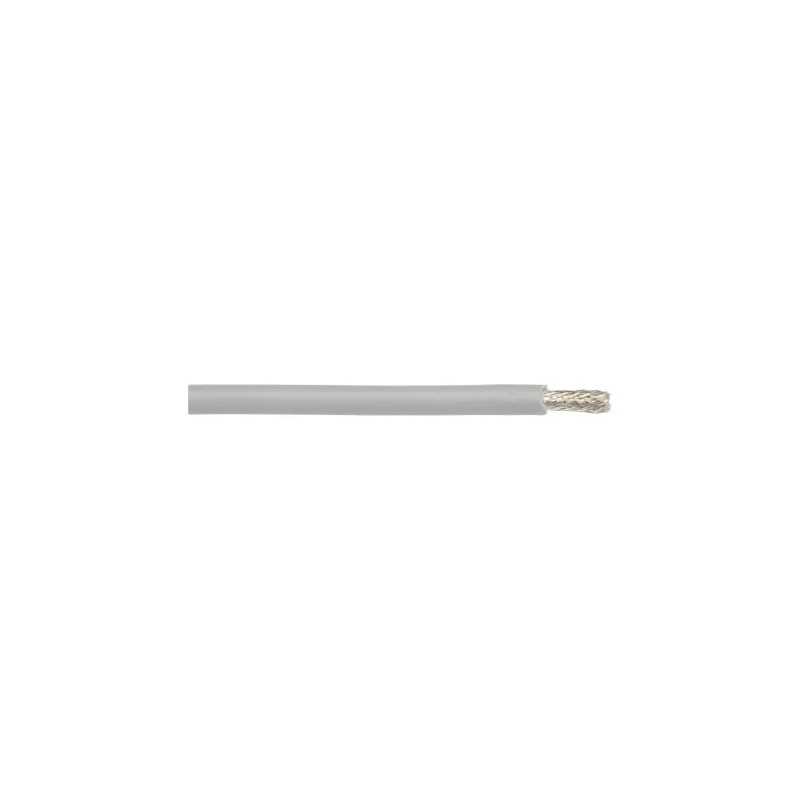 Alpha Wire Ecogen Ecoflex Screened Control Cable, 4 Cores, 0.28mm² 24 AWG, 30m, Grey Modified Polyphenylene Ether 79252 SL005