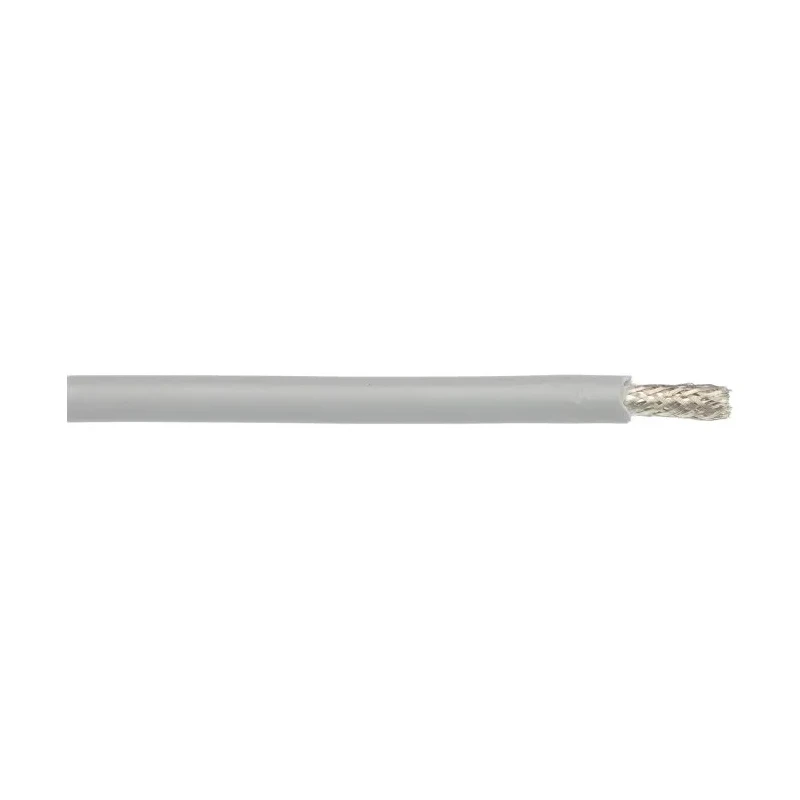 Alpha Wire Ecogen Ecoflex Screened Control Cable, 4 Cores, 0.28mm² 24 AWG, 30m, Grey Modified Polyphenylene Ether 79252 SL005