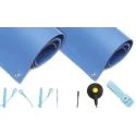RS PRO ESD Field Kit with Anti-Static Mat, Adjustable Wrist Band, Ground Lead, Coiled Cords 787-2111