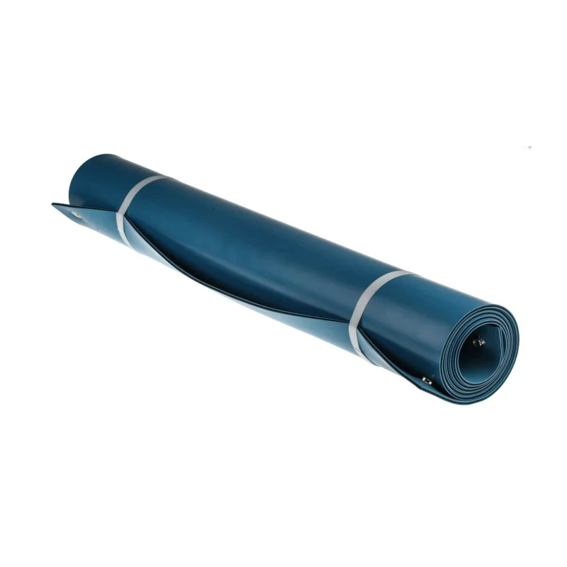 RS PRO Blue ESD-Safe Mat Bench Rubber, Smooth Surface, 1.2 m x 600 mm x 3 mm, 3 Layer Structure 787-2102