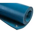RS PRO Blue ESD-Safe Mat Bench Rubber, Smooth Surface, 1.2 m x 600 mm x 3 mm, 3 Layer Structure 787-2102