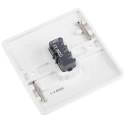 MK Electric White 1 Way 2 Pole 3 Pole Isolator Light Switch Surface Mount 10A 200-250V K4870WHI
