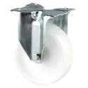 Tente Castor Wheel 100 mm Diameter 400 kg Load Capacity Polyamide Fixed Roller Bearing 3478UOR100P62