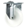 Tente Castor Wheel 100 mm Diameter 400 kg Load Capacity Polyamide Fixed Roller Bearing 3478UOR100P62