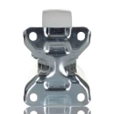 Tente Fixed Castor 500 kg Load Capacity 125 mm Polyamide Wheel Zinc Plated Frame 3478UOR125P62