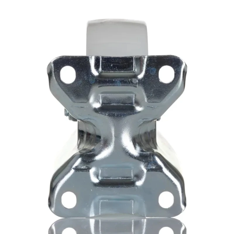 Tente Fixed Castor 500 kg Load Capacity 125 mm Polyamide Wheel Zinc Plated Frame 3478UOR125P62