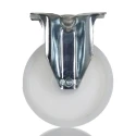 Tente Fixed Castor 500 kg Load Capacity 125 mm Polyamide Wheel Zinc Plated Frame 3478UOR125P62