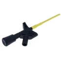 Hirschmann Test & Measurement Black Grabber Clip 3 mm Tip 1000 V AC/DC 3A 2 mm Socket 975106100