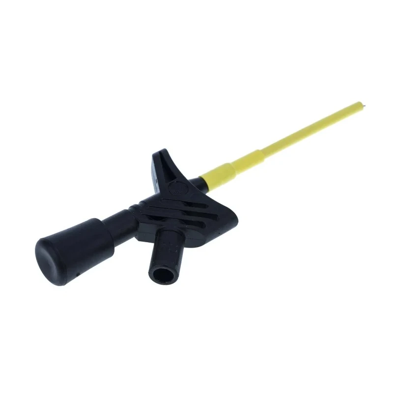 Hirschmann Test & Measurement Black Grabber Clip 3 mm Tip 1000 V AC/DC 3A 2 mm Socket 975106100