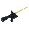 Hirschmann Test & Measurement Black Grabber Clip 3 mm Tip 1000 V AC/DC 3A 2 mm Socket 975106100