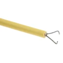 Hirschmann Test & Measurement Red Grabber Clip 3 mm Tip 1000 V AC DC 3A 2 mm Socket 975106101