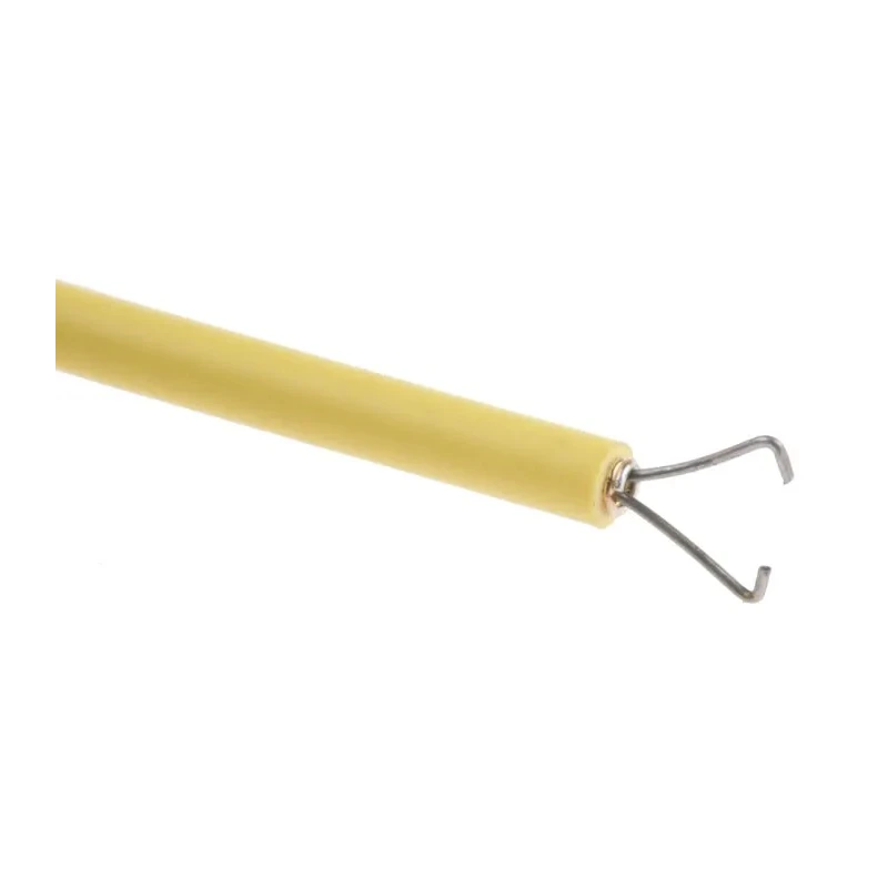 Hirschmann Test & Measurement Red Grabber Clip 3 mm Tip 1000 V AC DC 3A 2 mm Socket 975106101