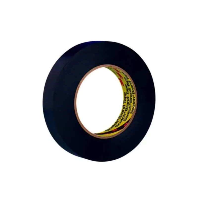 3M Black Vinyl Lane Marking Tape 51mm Width 33m Length 0.26mm Thickness Rubber Adhesive 472