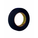 3M Black Vinyl Lane Marking Tape 25mm x 33m Length, 0.26mm Thickness, Rubber Adhesive 472