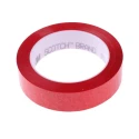 3M 850 Polyester Red Scotch Masking Tape 25mm Width x 66m Length Acrylic Adhesive 0.05mm Thickness 3M850 850 25mm x 66M red