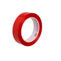 3M 850 Polyester Red Scotch Masking Tape 25mm Width x 66m Length Acrylic Adhesive 0.05mm Thickness 3M850 850 25mm x 66M red