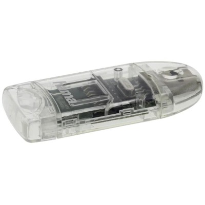 Hama External Micro SD Card Reader USB 2.0 Interface for MicroSD, SD Memory Cards 91092