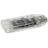 Hama External Micro SD Card Reader USB 2.0 Interface for MicroSD, SD Memory Cards 91092