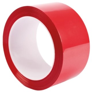3M Masking Tape Polyester Backing Acrylic Adhesive Red 50mm x 66m Operating Temp -50°C to 150°C 850 50mm x 66M red
