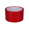 3M Masking Tape Polyester Backing Acrylic Adhesive Red 50mm x 66m Operating Temp -50°C to 150°C 850 50mm x 66M red