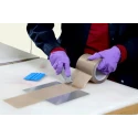 3M White Cloth Tape 50mm Width x 55m Length, Glass Cloth Backing, Silicone Adhesive, Heat Resistant 361 50mm x 55M