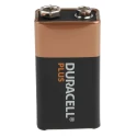 Duracell Duracell Plus Power Alkaline 9V Battery 6LR61 Snap Termination 46g 17.5mm x 48.5mm 5000394142305