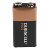 Duracell Duracell Plus Power Alkaline 9V Battery 6LR61 Snap Termination 46g 17.5mm x 48.5mm 5000394142305