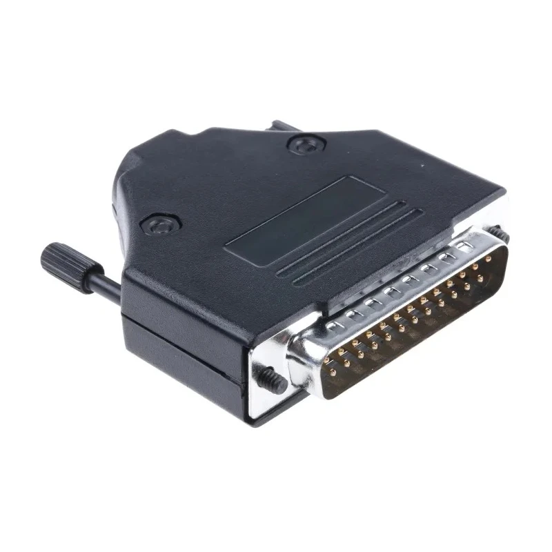 MH Connectors 25 Way Straight D-Sub Connector Plastic Housing 5A 250V MHDTPPK25-DB25P-K