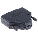 MH Connectors 25 Way Straight D-Sub Connector Plastic Housing 5A 250V MHDTPPK25-DB25P-K
