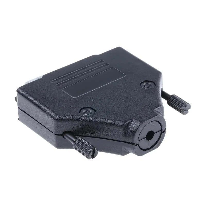 MH Connectors 25 Way Straight D-Sub Connector Plastic Housing 5A 250V MHDTPPK25-DB25P-K