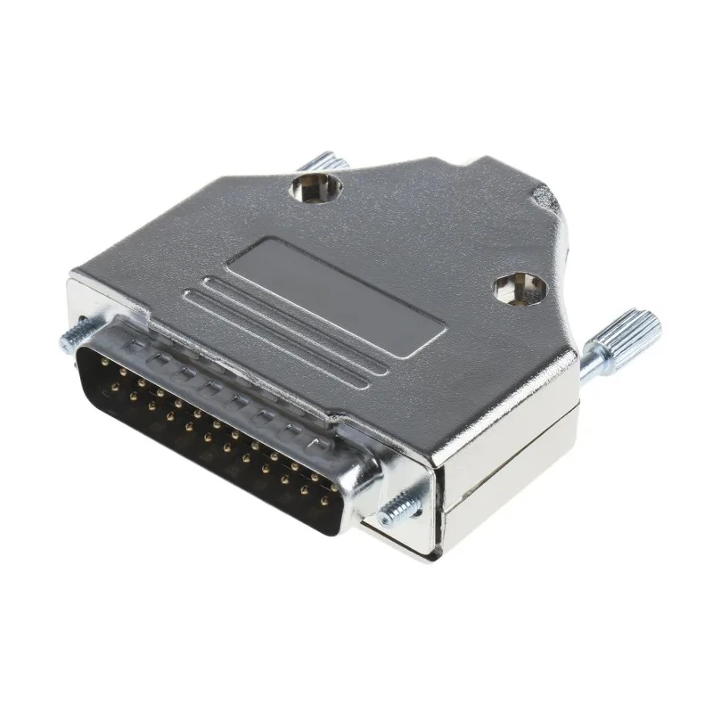 MH Connectors 25 Way Straight D-Sub Connector 5A 250V Fibreglass Reinforced Polyethylene Terephthalate MHDTPK25-DB25P-K