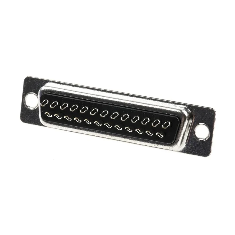 MH Connectors D-Sub Cable Connector 25 Way Straight 2.77 mm Pitch Steel Housing 250V MHDB25SS