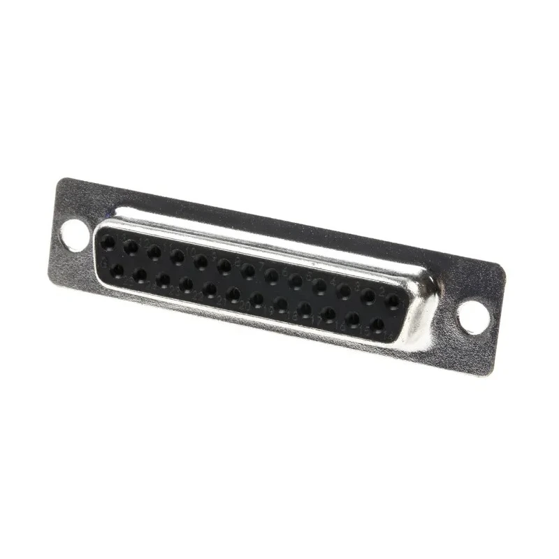 MH Connectors D-Sub Cable Connector 25 Way Straight 2.77 mm Pitch Steel Housing 250V MHDB25SS