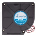 RS PRO Blower Centrifugal Fan 12V DC, 30 CFM Air Flow, Brushless Ball Bearing, 2700 RPM, 120 x 120 x 32 mm, Model 787-4025