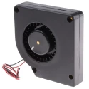 RS PRO Blower Centrifugal Fan 12V DC, 30 CFM Air Flow, Brushless Ball Bearing, 2700 RPM, 120 x 120 x 32 mm, Model 787-4025