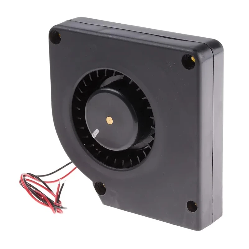 RS PRO Blower Centrifugal Fan 12V DC, 30 CFM Air Flow, Brushless Ball Bearing, 2700 RPM, 120 x 120 x 32 mm, Model 787-4025