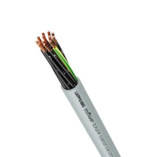 Lapp OLFLEX CLASSIC 110 YY Control Cable, 4 Cores 18 AWG, Unscreened, 100 m, Silver Grey Polyvinyl Chloride Sheath 1119204