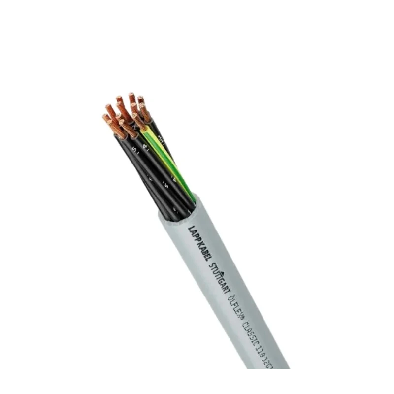 Lapp OLFLEX CLASSIC 110 YY Control Cable, 4 Cores 18 AWG, Unscreened, 100 m, Silver Grey Polyvinyl Chloride Sheath 1119204