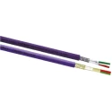Lapp UNITRONIC BUS PB FD P Data Cable, 2 Cores, 0.32 mm² CSA 24 AWG, Screened, 250 V, Polyurethane Jacket, 100 m 2170222