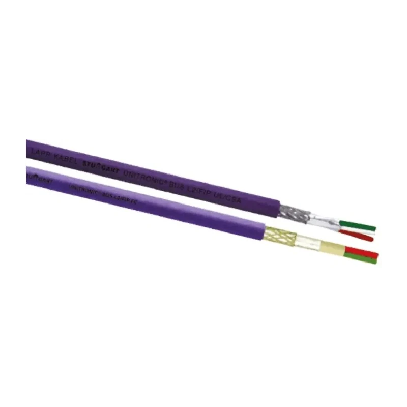 Lapp UNITRONIC BUS PB FD P Data Cable, 2 Cores, 0.32 mm² CSA 24 AWG, Screened, 250 V, Polyurethane Jacket, 100 m 2170222