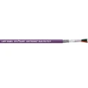 Lapp UNITRONIC BUS PB FD P Data Cable, 2 Cores, 0.32 mm² CSA 24 AWG, Screened, 250 V, Polyurethane Jacket, 100 m 2170222