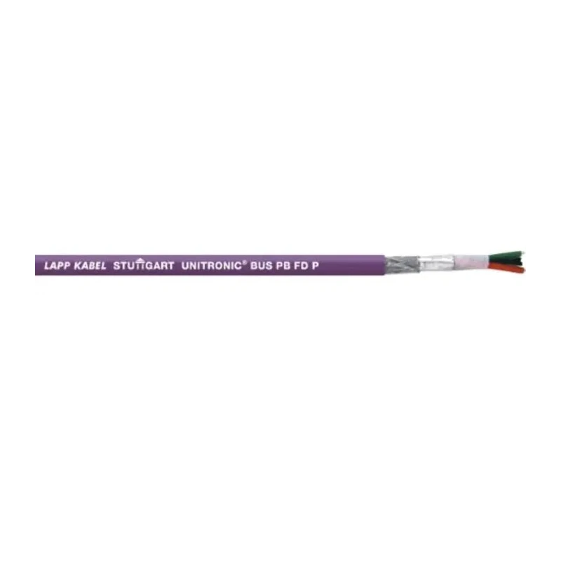 Lapp UNITRONIC BUS PB FD P Data Cable, 2 Cores, 0.32 mm² CSA 24 AWG, Screened, 250 V, Polyurethane Jacket, 100 m 2170222