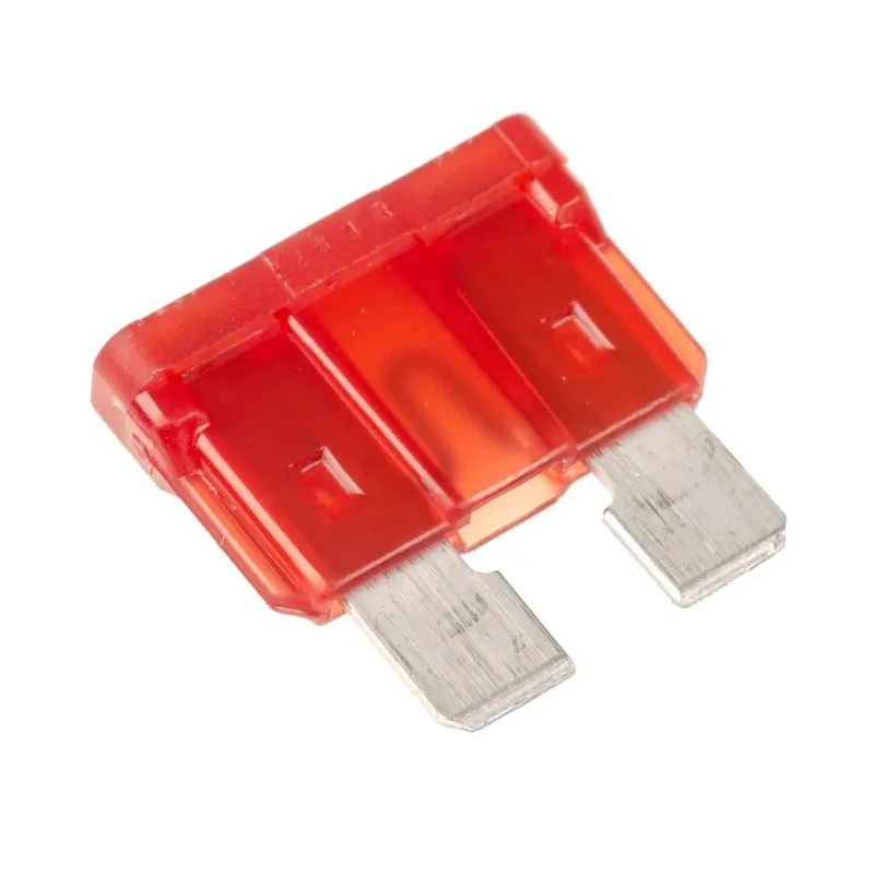 Littelfuse 10A Red ATO Blade Size Car Fuse 32V dc Fast Acting Polyamide 66 Body 0287010.PXCN