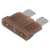 Littelfuse Brown Car Fuse 5A 32V DC Polyamide 66 Body Fast Acting ATO Series 0287005.PXCN